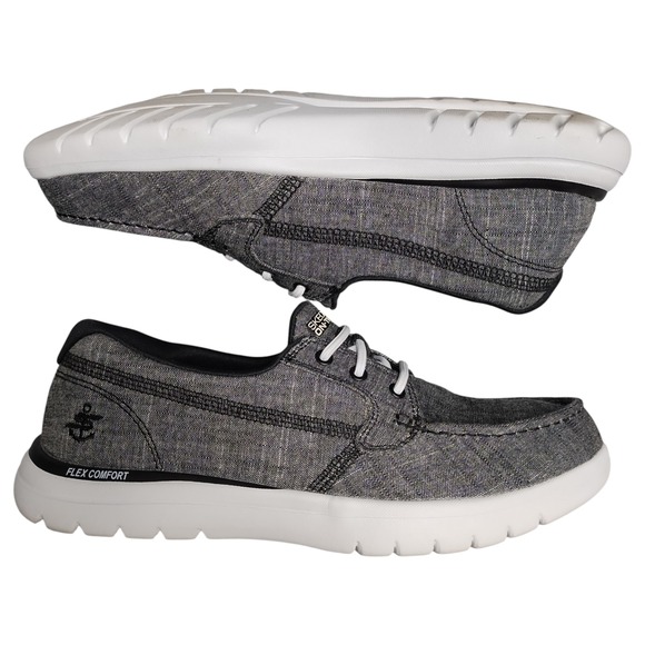 Skechers On the Go Flex Comfort Boat Shoes Womens Size 7 Multi Air Cooled EUC - Picture 1 of 7